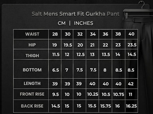 White-HIgh waisted Gurkha pant